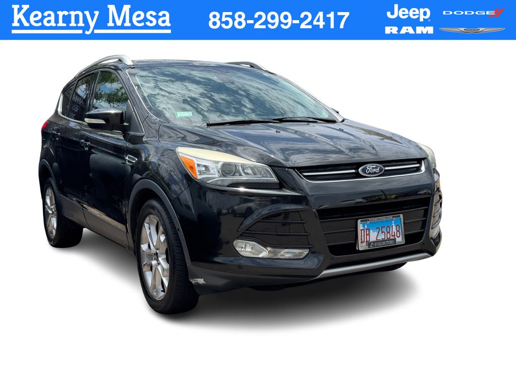 2015 Ford Escape Titanium FWD