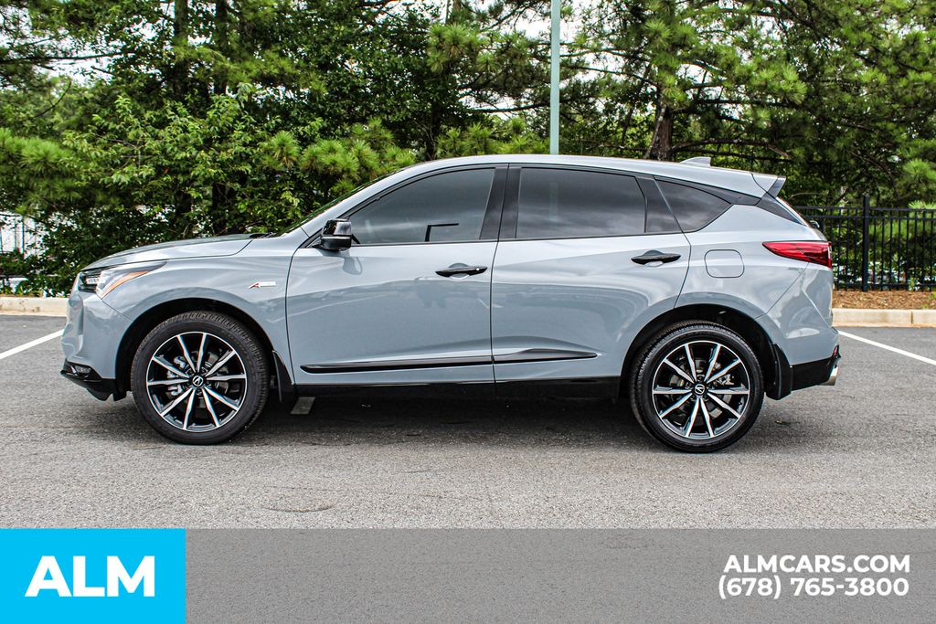 Used 2026 Gray Acura A-Spec Advance Package image 7