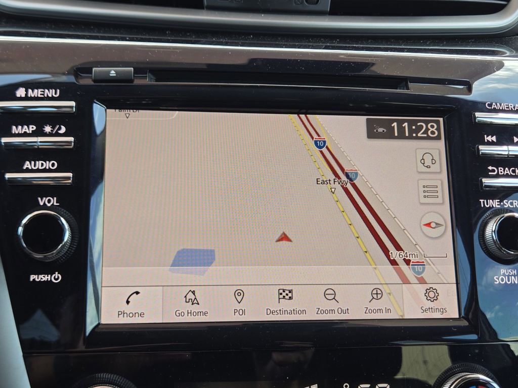 2021 Nissan Murano Platinum Gray at Central Houston Nissan