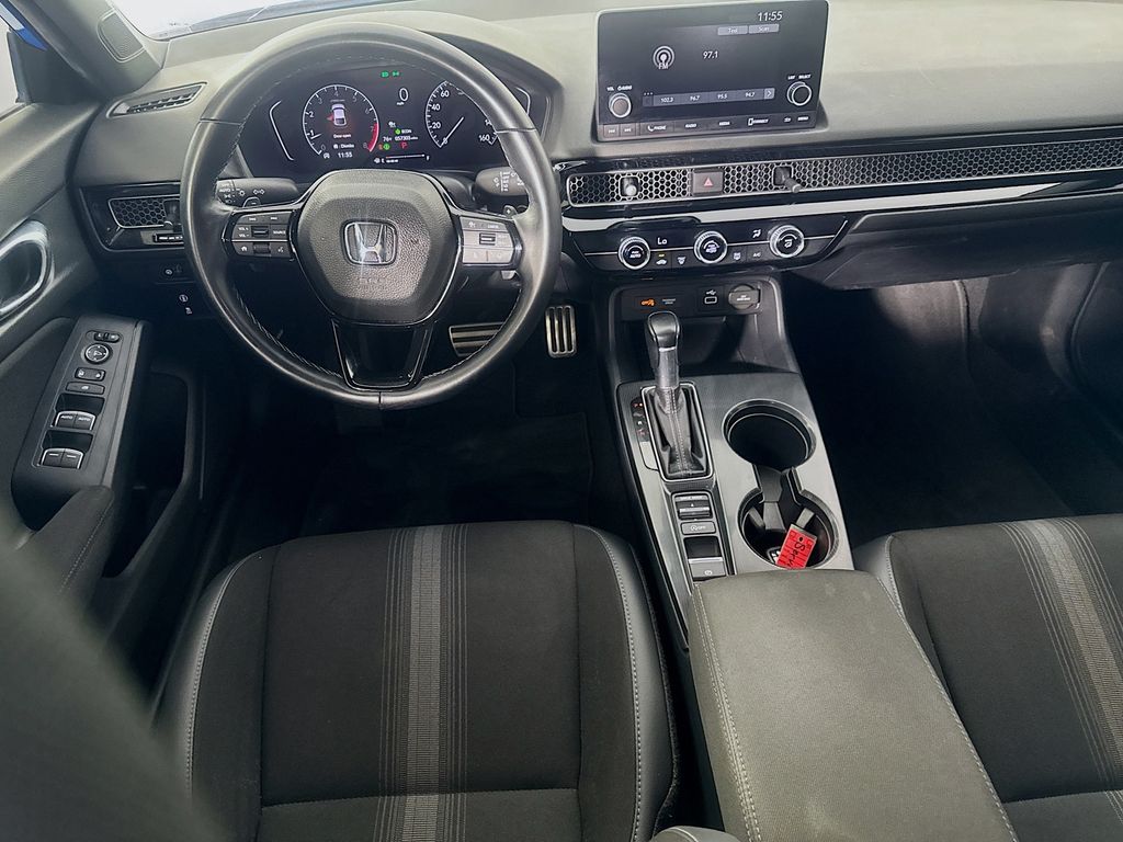 Used Car 2022 Honda Civic  Sport For Sale Under $25,000 In Austin, Texas