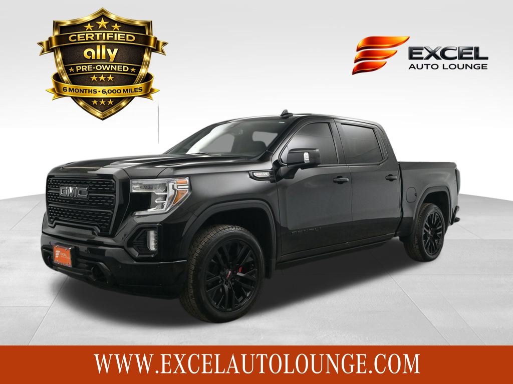 2021 GMC Sierra 1500 Denali Crew Cab 4WD