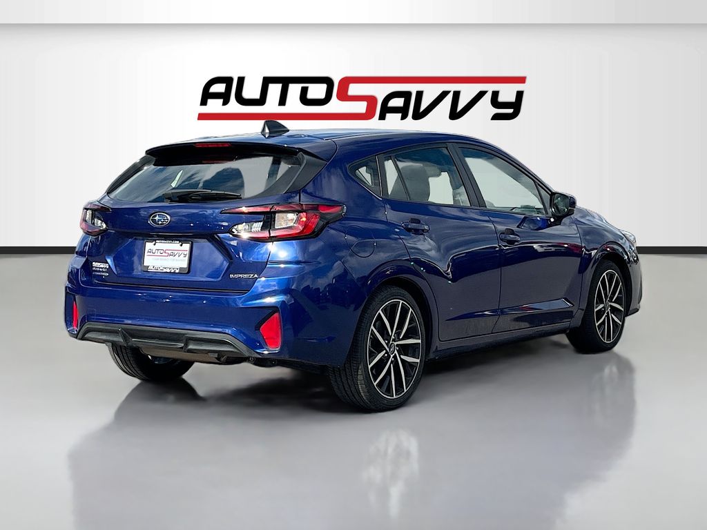 Used 2024 Blue Subaru Sport image 7