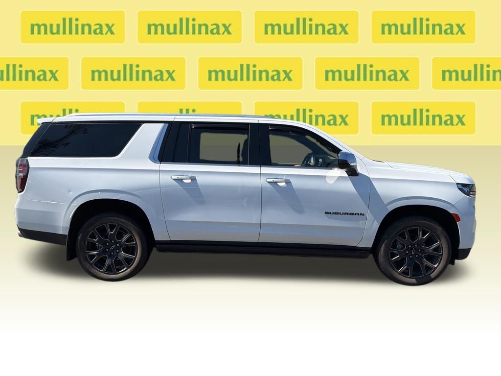 2023 Summit White Chevrolet Suburban Premier RWD SUV