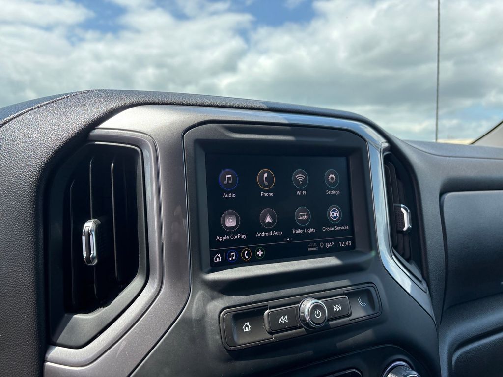 Used Car 2024 Chevrolet Silverado 1500  Custom For Sale Under $35,000 In Austin, Texas