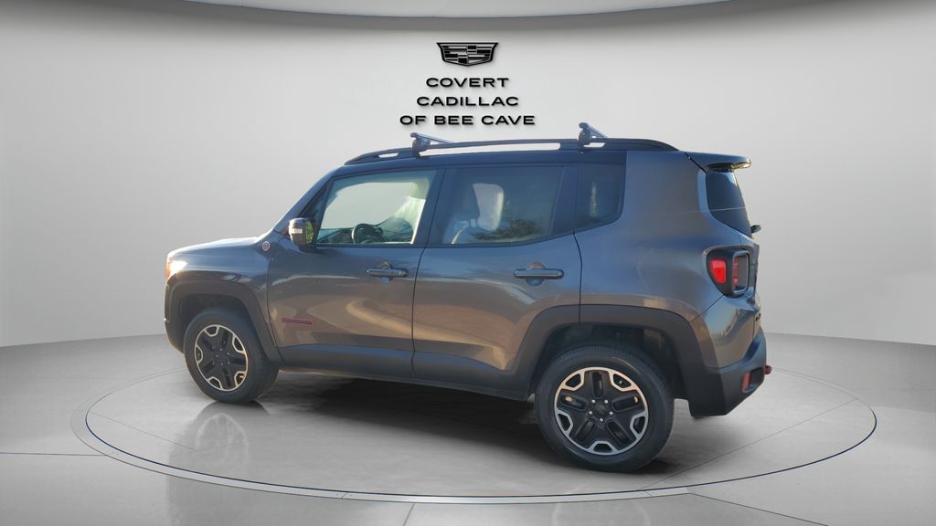 Used Car 2017 Jeep Renegade  Trailhawk For Sale Under $15,000 In Austin, Texas