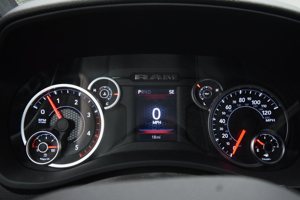 new 2026 Ram 5500HD car, priced at $73,202