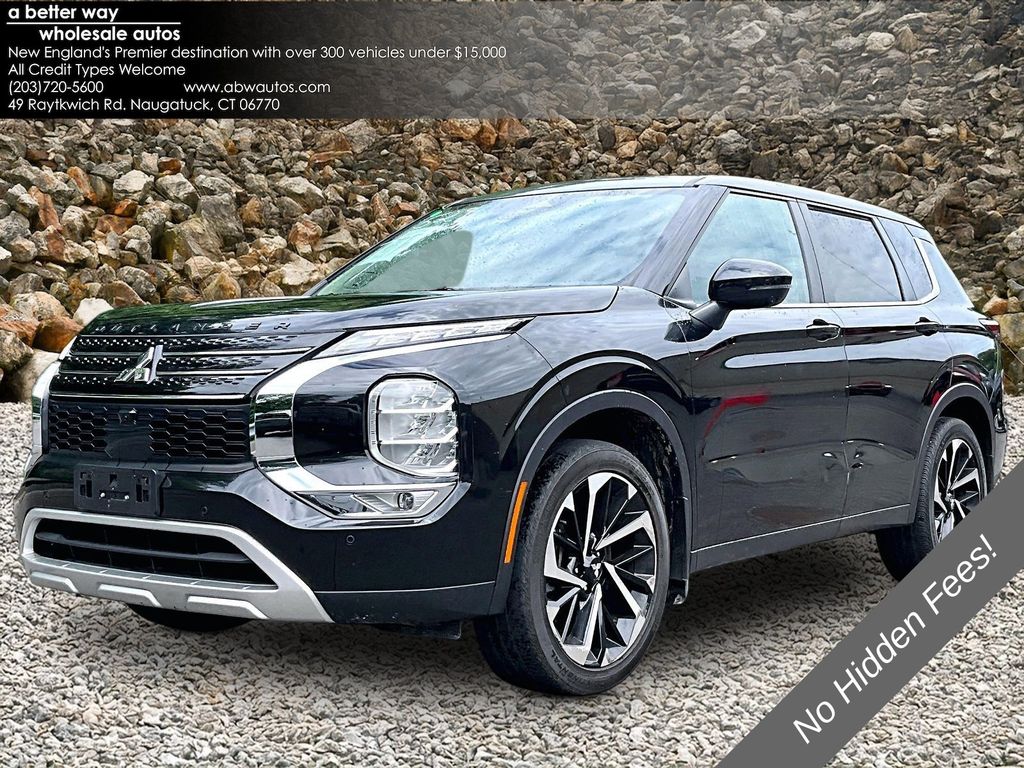 2023 Mitsubishi Outlander