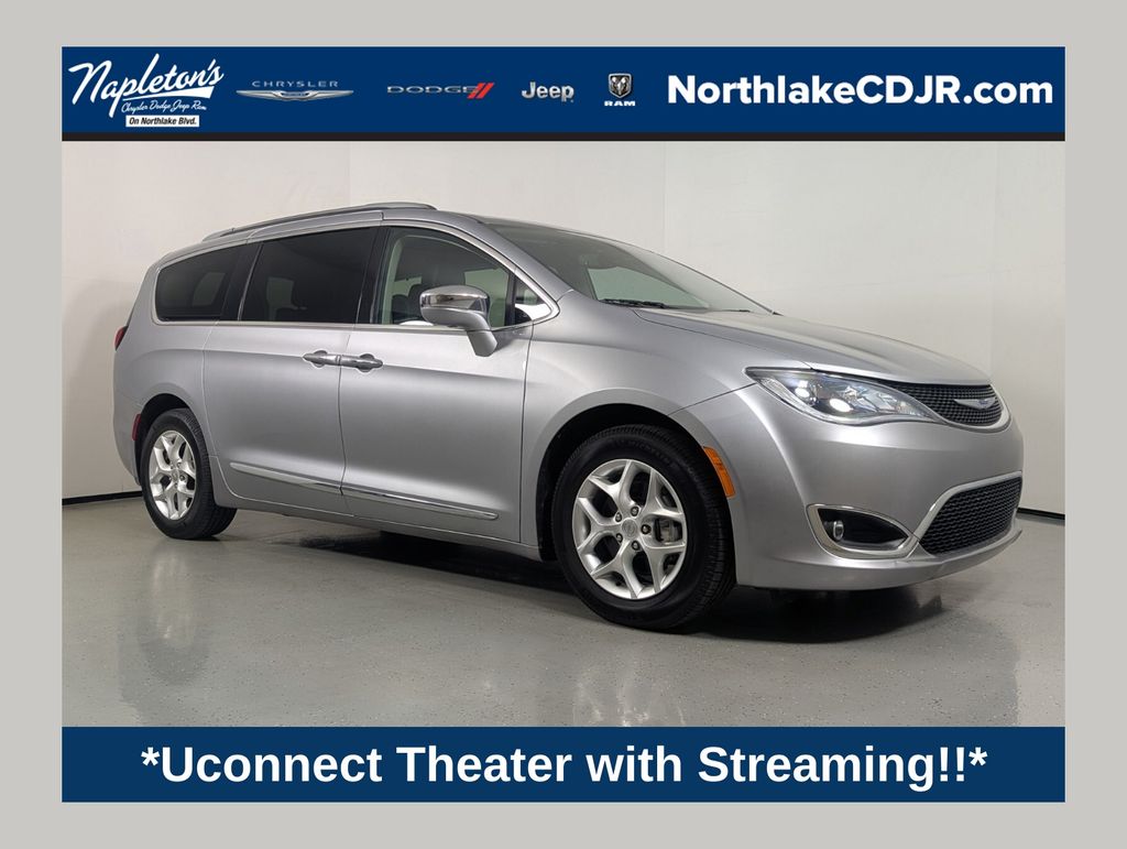 Billet Silver Metallic Clearcoat 2020 Chrysler Pacifica Limited FWD Minivan Front-Wheel Drive 9-Speed Automatic