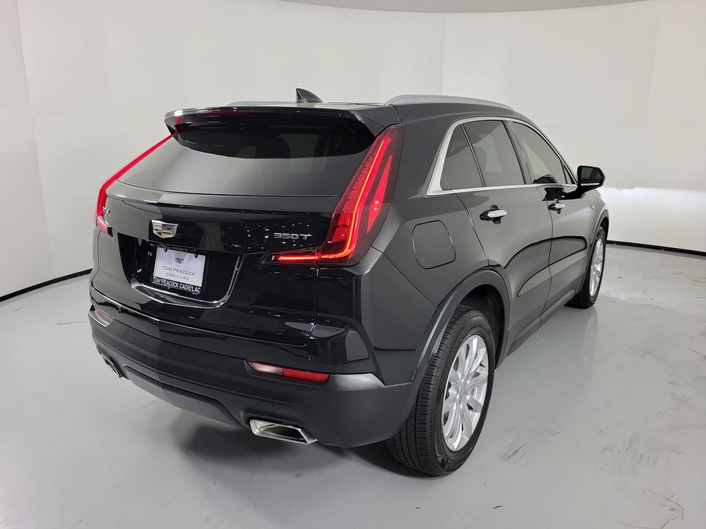 2021 Cadillac XT4 Luxury Black at Classic Chevrolet Galveston