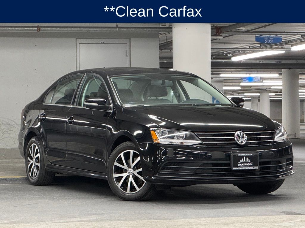 2017 Volkswagen Jetta 1.4T SE 3