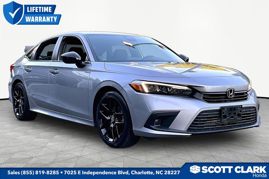2024 Honda Civic Sport