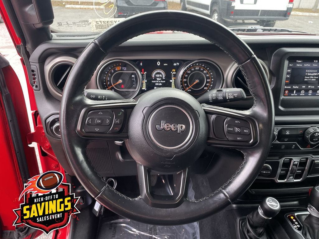 Used 2021 Jeep Wrangler SUV