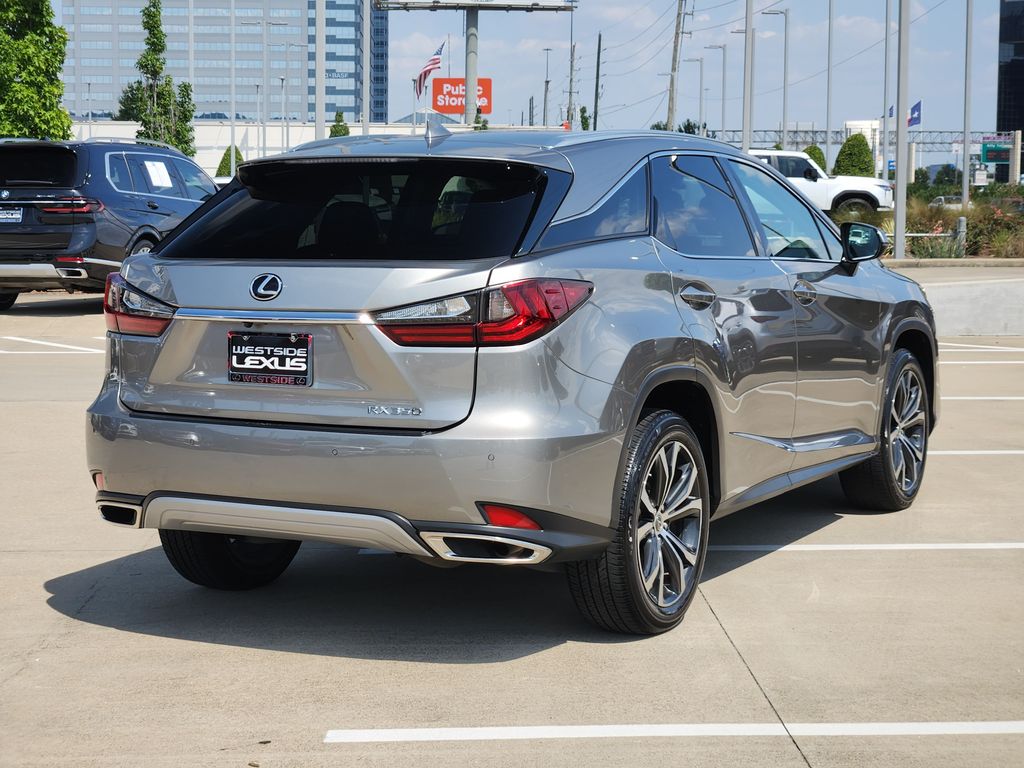 2022 Lexus RX 350 Silver at Westside Lexus