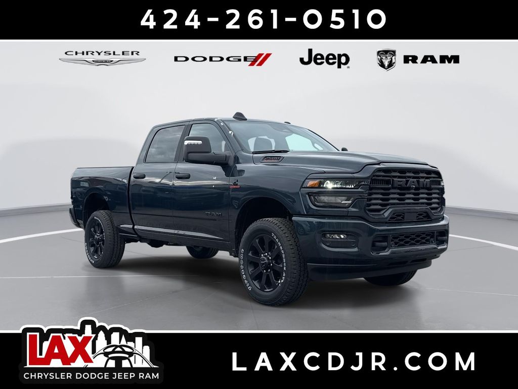 2026 RAM 2500 Big Horn Crew Cab 4WD