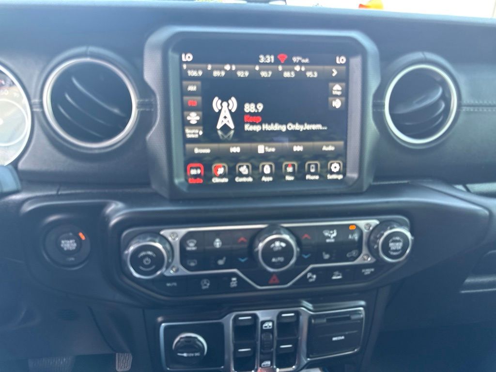 2021 Jeep Gladiator Overland 4x4