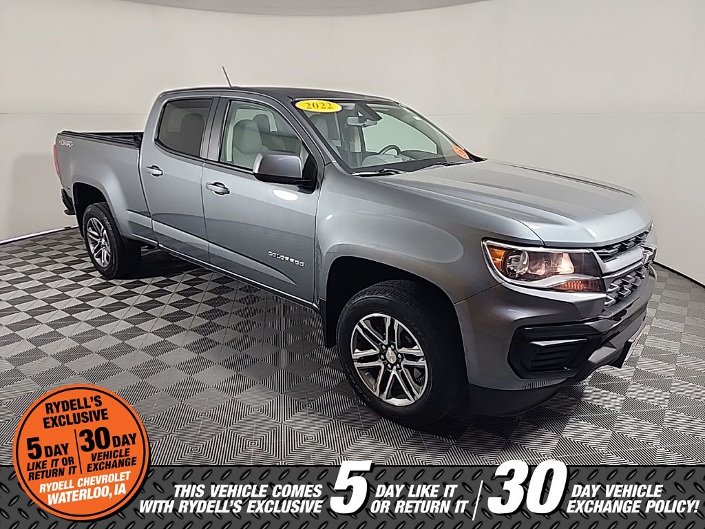 2022 Chevrolet Colorado Work Truck Crew Cab 4WD