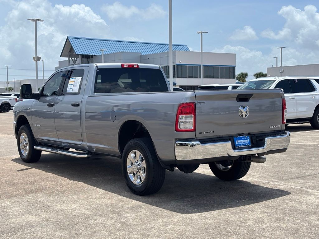 2024 Ram 3500 Big Horn Silver at Martin Chrysler Dodge Jeep Ram