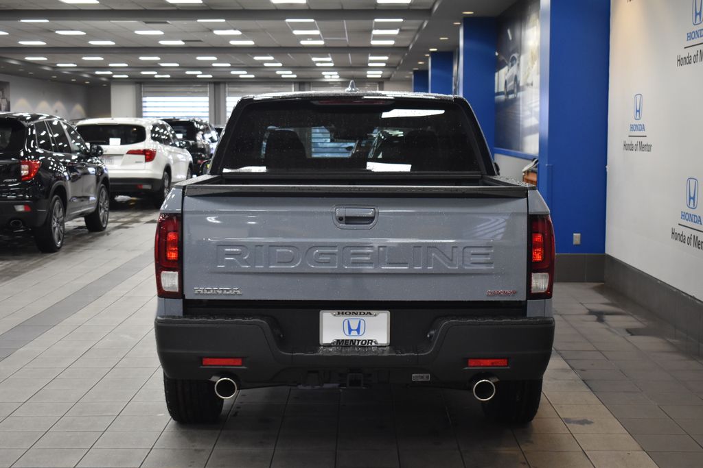 2025 Honda Ridgeline Sport 6