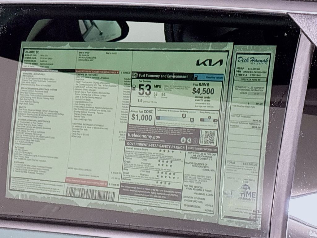 2025 Kia Niro EX