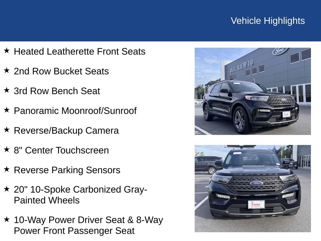 2022 Ford Explorer XLT