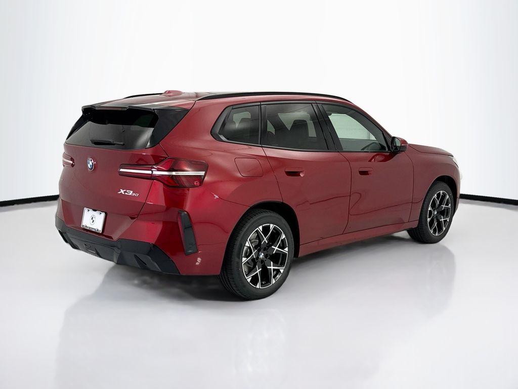New 2026 Red BMW 30 xDrive image 5