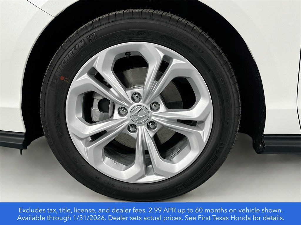 New Car 2025 Honda Accord  Lx For Sale Under $30,000 In Austin, Texas