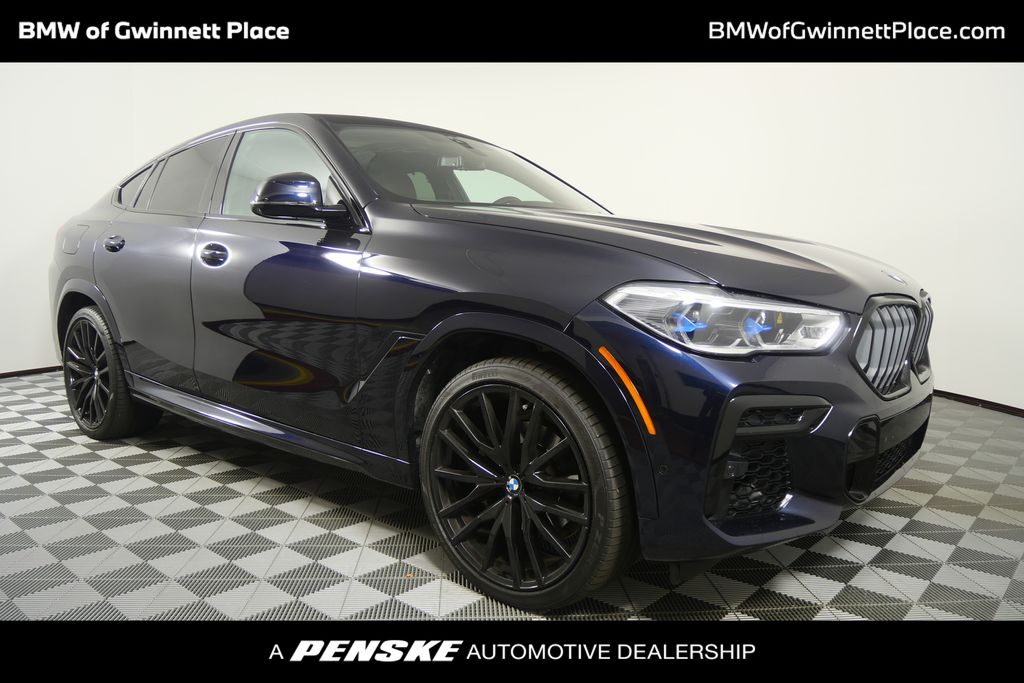 Thumbnail: 2022 BMW X6 - 1