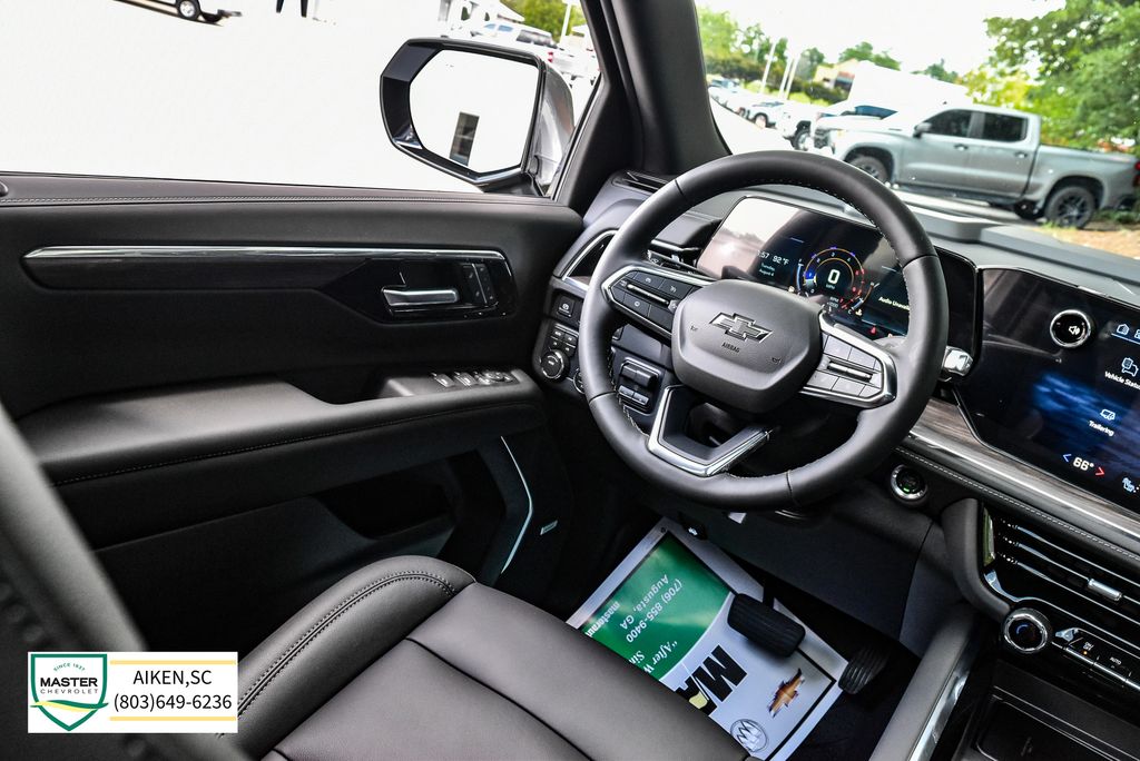 New 2026 Chevrolet Tahoe SUV