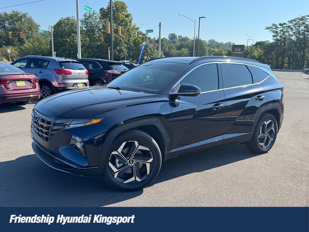 Deep Sea 2024 Hyundai Tucson Hybrid SUV / Crossover All-Wheel Drive 6-Speed Automatic