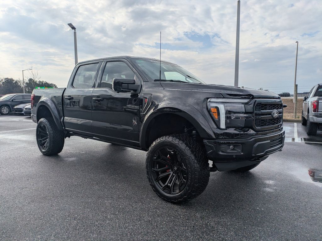 2026 Ford F-150 Black Widow