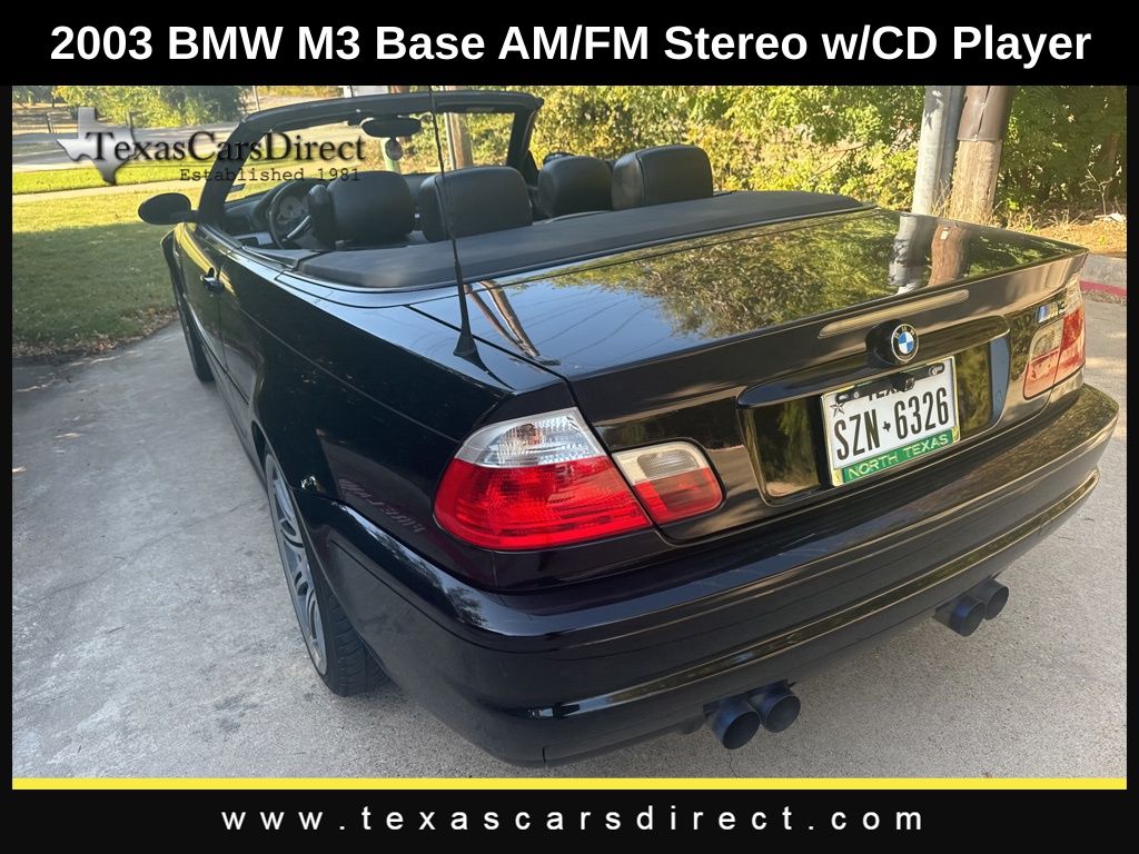 2003 BMW M3 Base 5