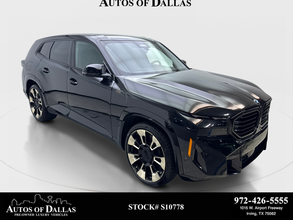 Black Sapphire Metallic 2023 BMW XM SUV / Crossover All-Wheel Drive 8-Speed Automatic