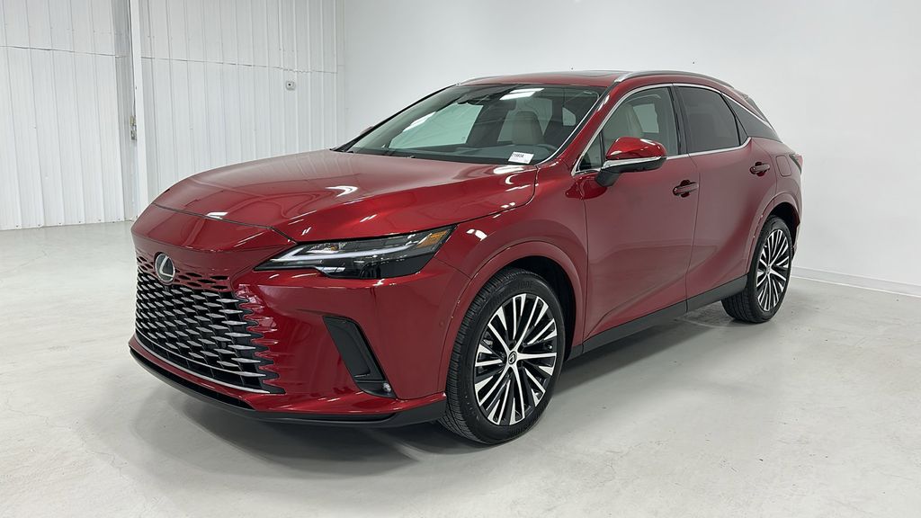Matador Red Mica 2025 Lexus RX 350 Premium FWD SUV / Crossover Front-Wheel Drive 8-Speed Automatic