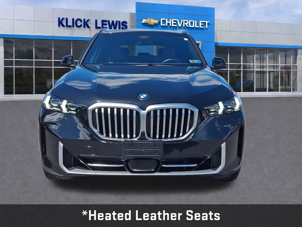 2024 BMW X5 xDrive40i Black at Klick Lewis Buick Chevrolet