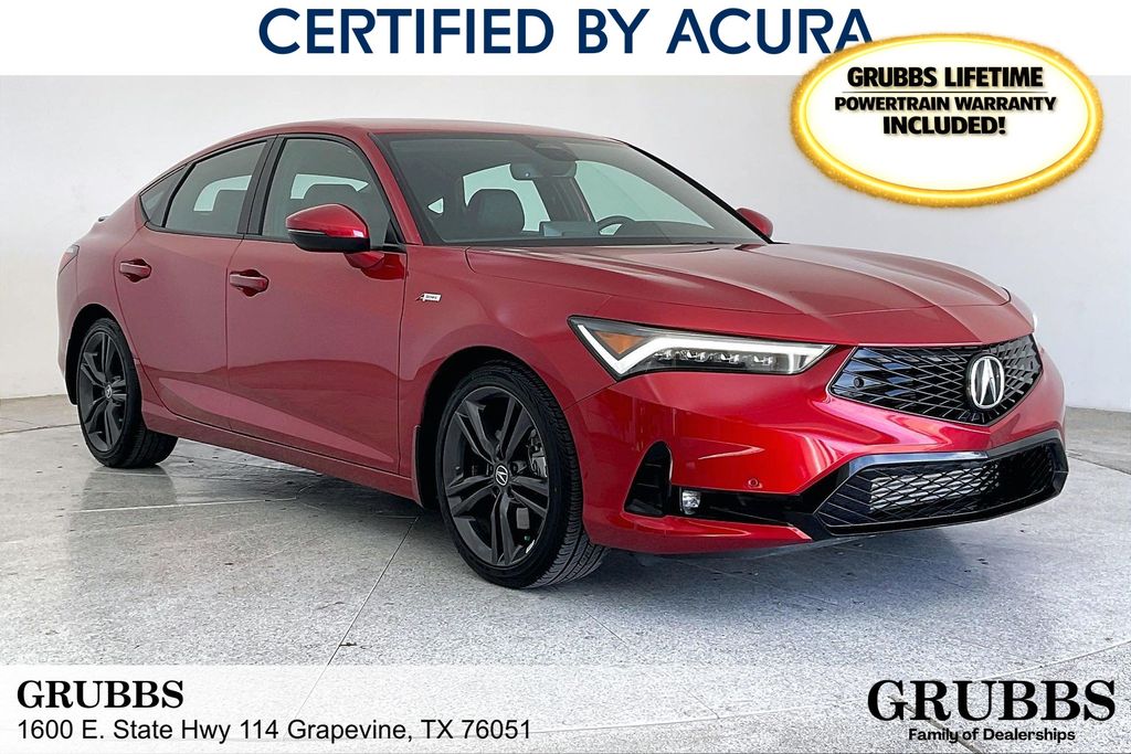 2025 Acura Integra FWD with Technology and A-SPEC Package