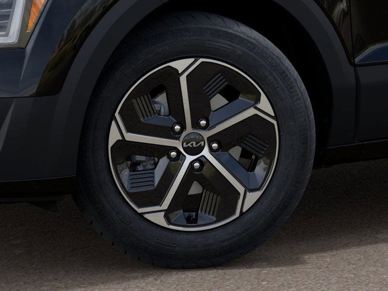 New 2025 Aurora Black Pearl Kia LX image 9