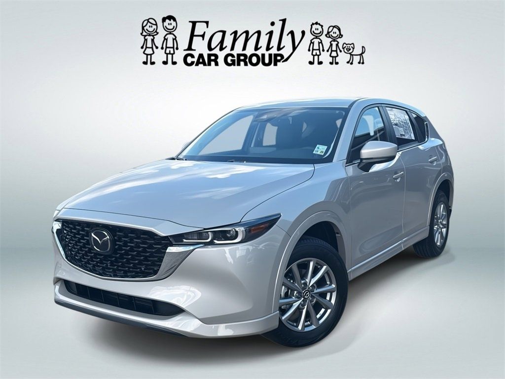 2025 Mazda CX-5 2.5 S Select AWD