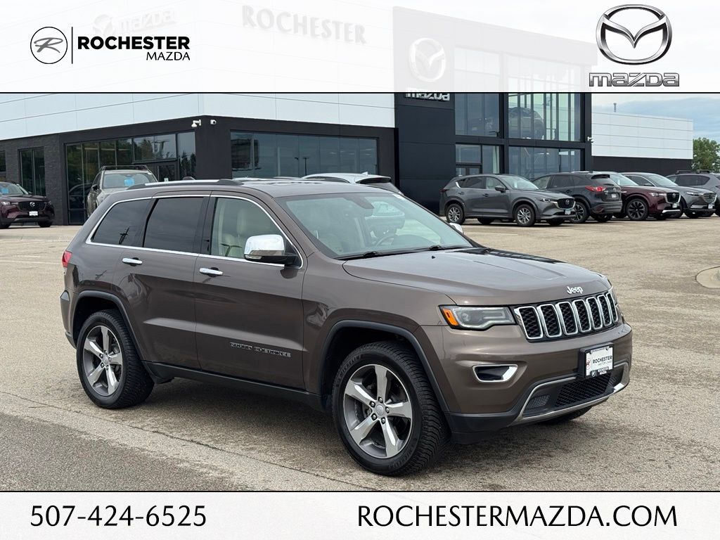  2018 Jeep Grand Cherokee Limited 4WD   