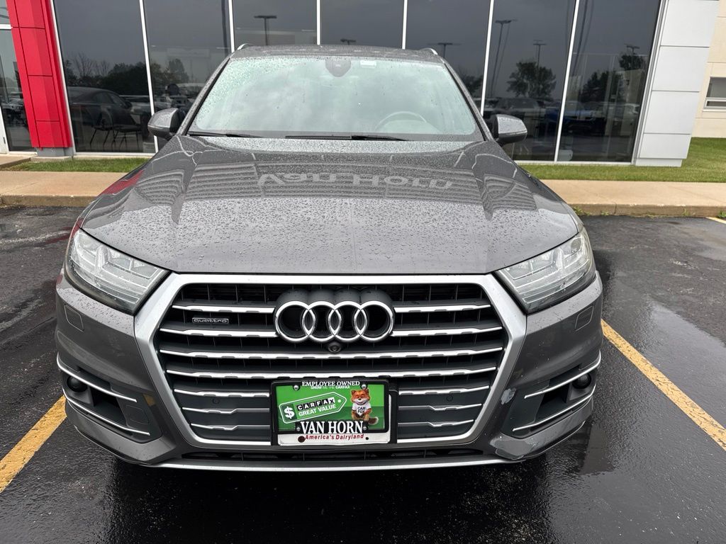 Used 2018 Gray Audi 3.0T Premium Plus image 11