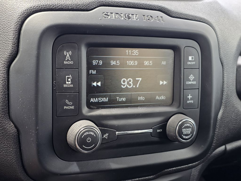 2017 Jeep Renegade Latitude Black at Don McGill Toyota