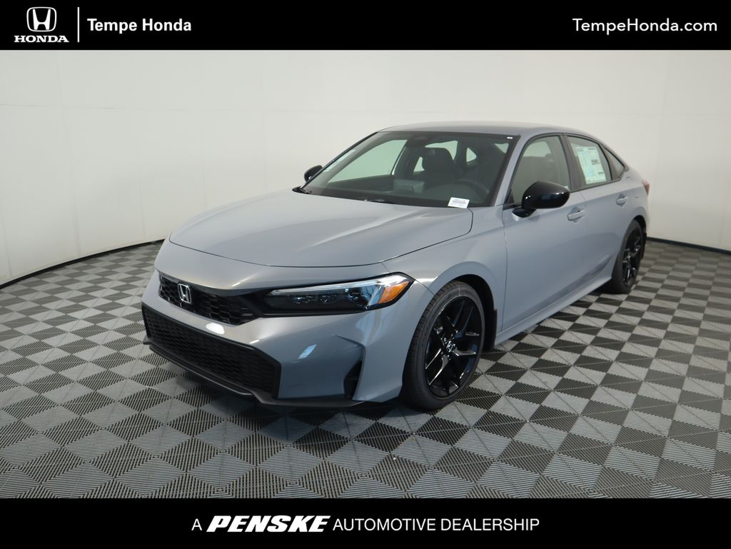 Thumbnail: 2026 Honda Civic - 1