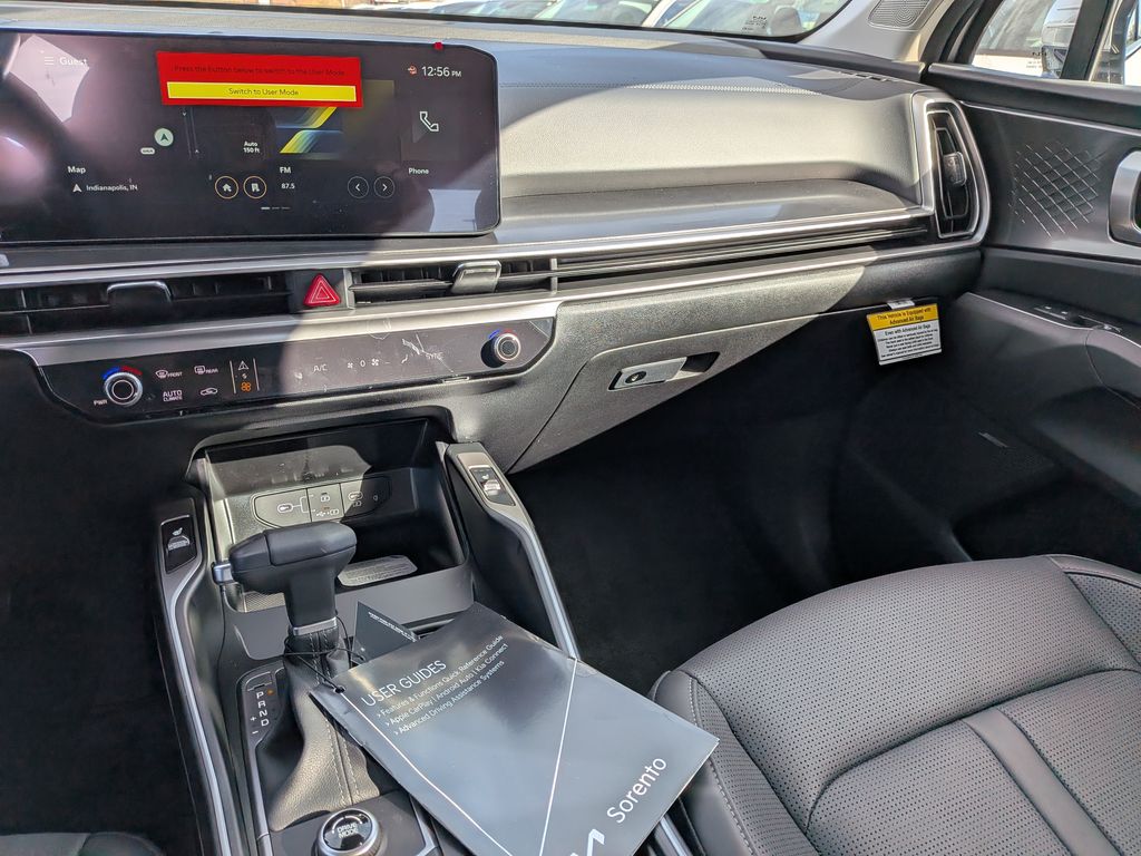 New 2026 White Kia EX image 10