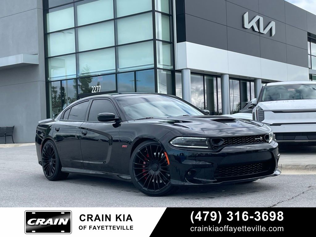 Pitch Black Clearcoat 2023 Dodge Charger Sedan Rear-Wheel Drive 8-Speed Automatic