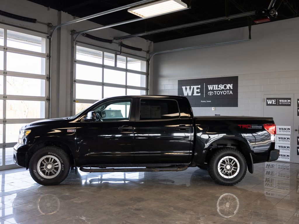 2010 Toyota Tundra Tundra-Grade CrewMax FFV 5.7L 4WD
