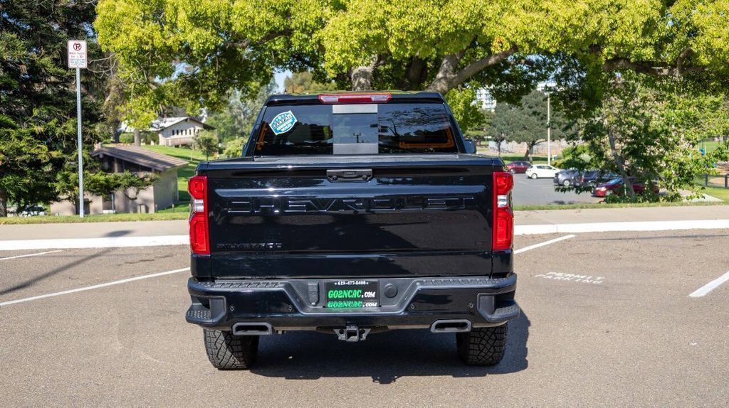 Used 2024 Chevrolet Silverado 1500 LT Trail Boss 4D Crew Cab