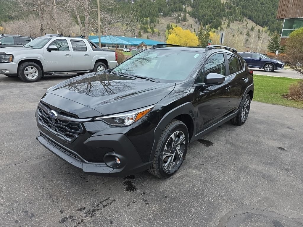 Crystal Black Silica 2026 Subaru Crosstrek SUV / Crossover All-Wheel Drive Continuously Variable Transmission