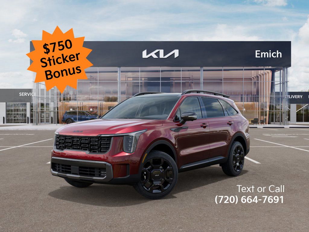 2025 Kia Sorento X-Line SX Prestige