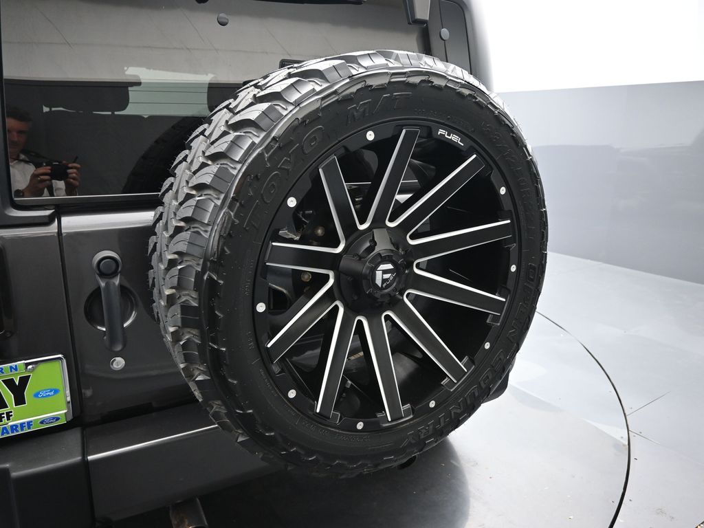 2018 Jeep Wrangler JK Unlimited Sahara