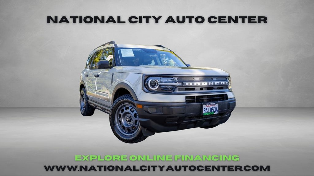 Used 2024 Ford Bronco Sport Big Bend 4D Sport Utility