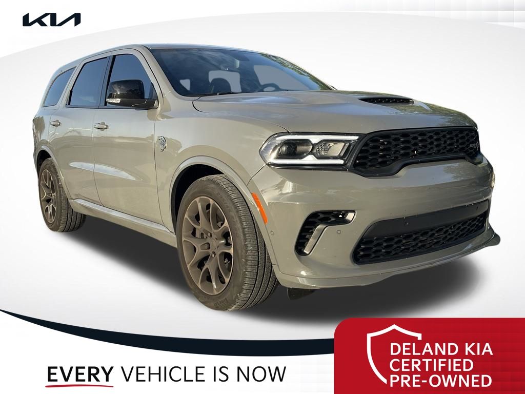 Destroyer Gray Clearcoat 2026 Dodge Durango SUV / Crossover All-Wheel Drive 8-Speed Automatic